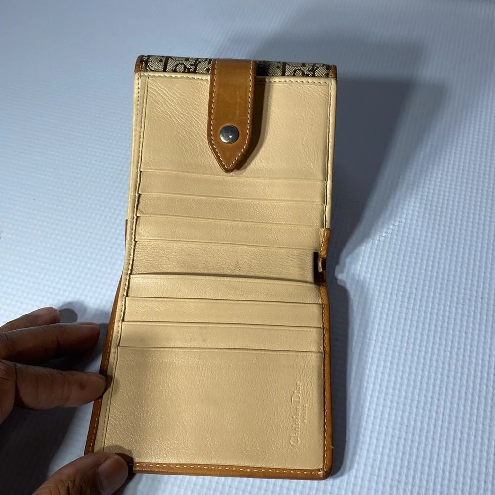 Dior short wallet
